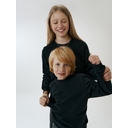 Свитшот Toima Kids 2.0, черный, 6 лет