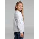 Свитшот Toima Kids 2.0, белый, 6 лет