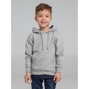 Худи детское Kirenga Kids 2.0, серый меланж, 6 лет