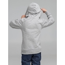 Худи детское Kirenga Kids 2.0, серый меланж, 6 лет