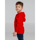 Худи детское Kirenga Kids 2.0, красное, 6 лет