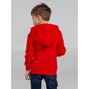 Худи детское Kirenga Kids 2.0, красное, 6 лет