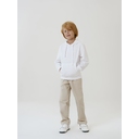 Худи детское Kirenga Kids 2.0, белое, 6 лет