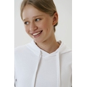 Худи детское Kirenga Kids 2.0, белое, 6 лет