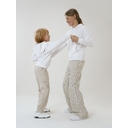 Худи детское Kirenga Kids 2.0, белое, 6 лет