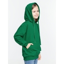 Худи детское Kirenga Kids 2.0, зеленое, 6 лет