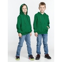 Худи детское Kirenga Kids 2.0, зеленое, 6 лет
