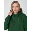 Худи Kirenga Heavy 2.0, темно-зеленое, размер XS