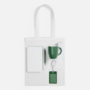 Набор Welcome Pack, зеленый с белым