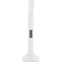 Настольная лампа с часами и календарем Office Torch ver.2, белая