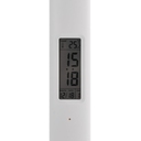 Настольная лампа с часами и календарем Office Torch ver.2, белая