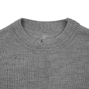 Джемпер оверсайз унисекс Grunge в сумке, серый, размер L/XL