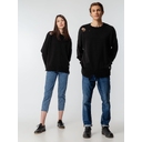 Джемпер оверсайз унисекс Grunge в сумке, черный, размер S/M