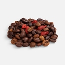 Кофе в зернах Coffeedence, с ягодами годжи