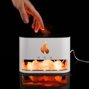Увлажнитель-ароматизатор Fusion Blaze с имитацией пламени, белый