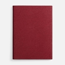 Ежедневник Petrus Flap, недатированный, красный