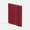 Ежедневник Petrus Flap, недатированный, красный