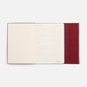Ежедневник Petrus Flap, недатированный, красный