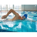 Шапочка для плавания Aquasana, синяя