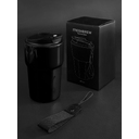 Термостакан Freshbrew, черный