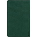 Ежедневник Grade, недатированный, зеленый