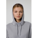 Худи унисекс Begi, серое, размер XS