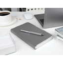 Ручка шариковая Eyeshot Soft Touch, серая