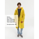 Дождевик RainDrop, желтый, размер XS/S