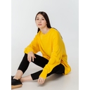 Джемпер оверсайз унисекс Stated в сумке, желтый, размер L/XL