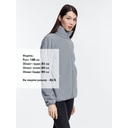 Куртка флисовая унисекс Nesse, серая, размер XL/XXL