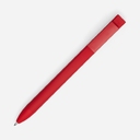 Ручка шариковая Swiper SQ Soft Touch, красная