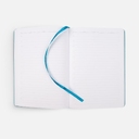 Ежедневник Tact, недатированный, бирюзовый