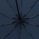 Зонт складной Cloudburst в подарочной упаковке, темно-синий