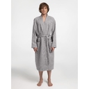 Халат вафельный Kimono, светло-серый, размер M/L
