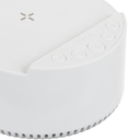 Bluetooth-колонка с беспроводной зарядкой relaxTime, белая