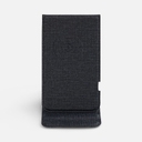 Подставка для смартфона с беспроводной зарядкой Kickstand, серая
