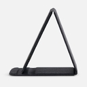 Подставка для смартфона с беспроводной зарядкой Kickstand, серая