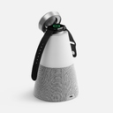 Bluetooth-колонка с беспроводной зарядкой и подсветкой Cone Sonance, серая