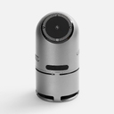 Bluetooth-колонка с беспроводной зарядкой Droid, серая