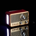 Bluetooth-колонка с радио Listenberg, коричневая