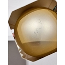 Оформительский шар Finery, 8 см, матовый золотистый