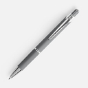 Ручка шариковая Chromos Soft Touch, серая
