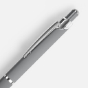 Ручка шариковая Chromos Soft Touch, серая