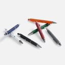 Ручка шариковая Chromos Soft Touch, синяя
