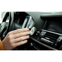 Держатель для смартфона Cooper Auto Wireless с беспроводной зарядкой, черный