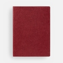 Ежедневник в суперобложке Brave Book, недатированный, красный