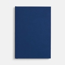 Ежедневник Flat ver.2, недатированный, синий