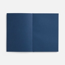 Ежедневник Flat ver.2, недатированный, синий