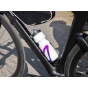 Бутылка для велосипеда Bikescape, белая с синим