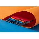 Ежедневник Flexpen Mini, недатированный, ярко-голубой